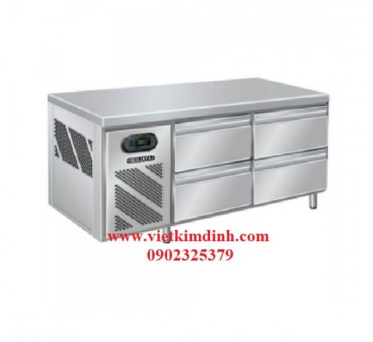 Bàn lạnh 4 hộc kéo
